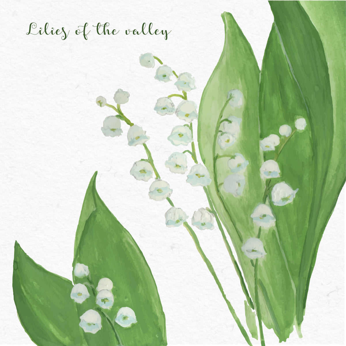Bougie parfumée Muguet porte bonheur, fait main, naturelle et Bio, bougie vegan artisanale
