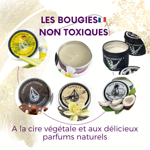 bougies parfumees a la cire vegetales de soja coco