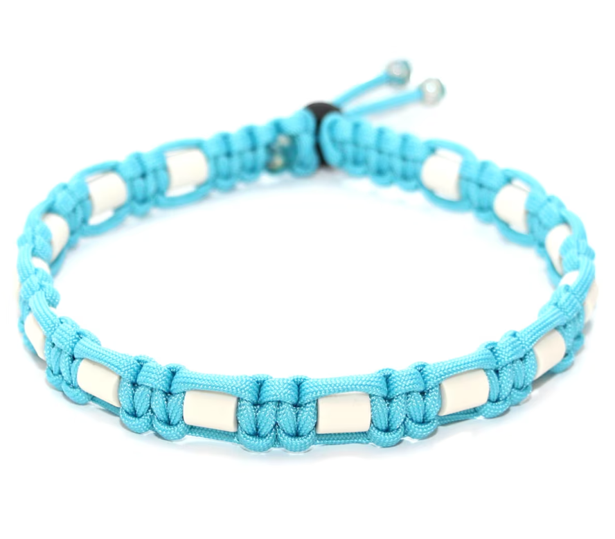 Collier Perles ceramique EM Ceramics pour chiens et chats anti parasites naturel
