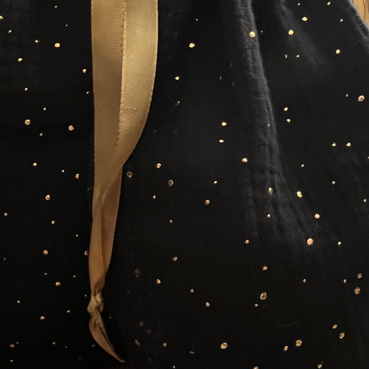 Emballage cadeaux en tissus coton double gaze, zero dechet, pochons sac reutilisable