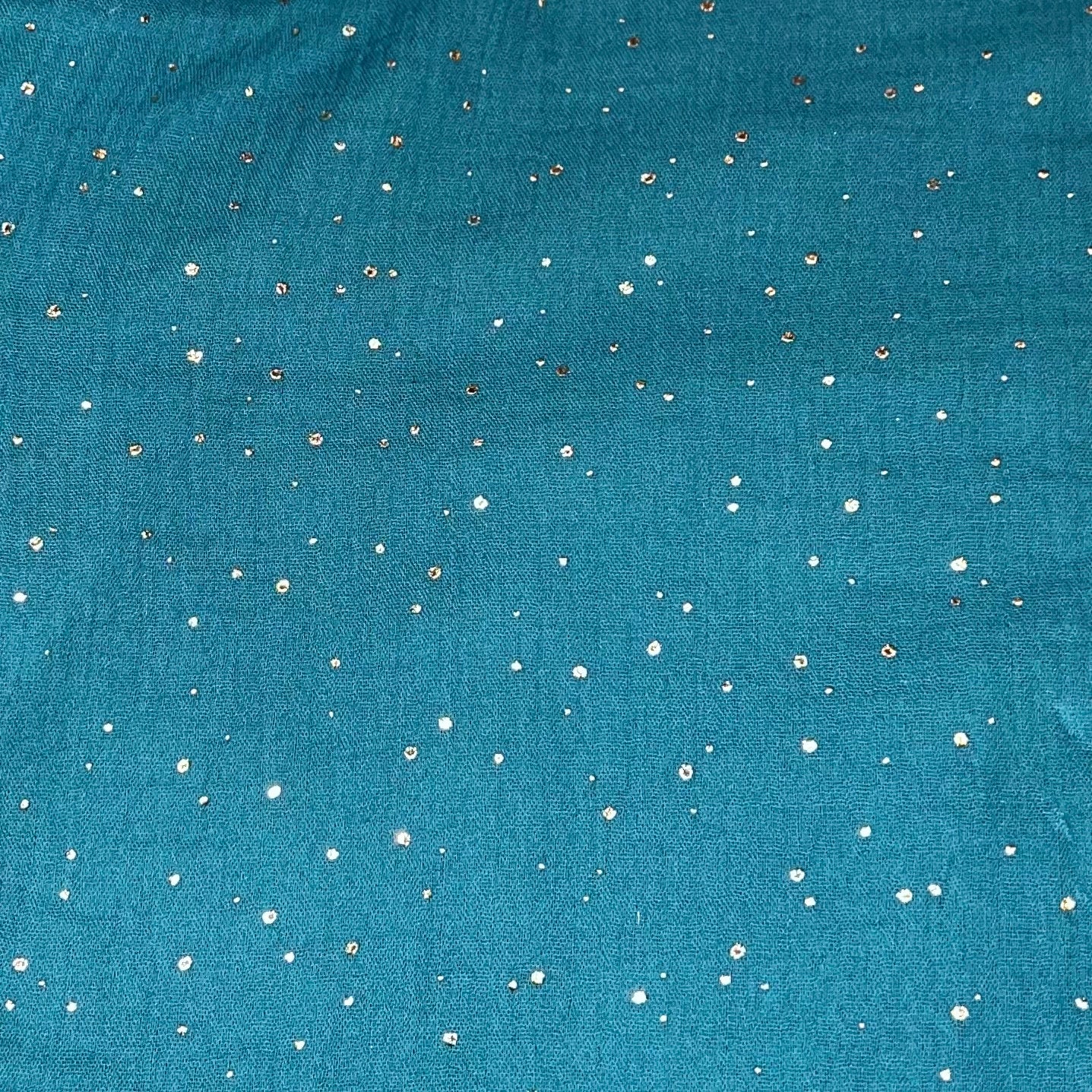Emballage cadeaux en tissus coton double gaze, zero dechet, pochons sac reutilisable