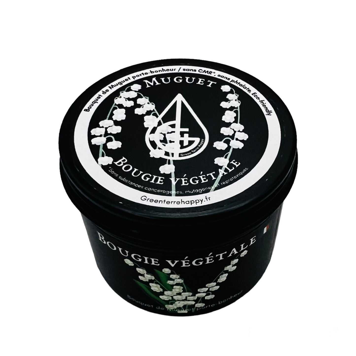 parte bonheur parfm muguet bougie naturelle artisanale