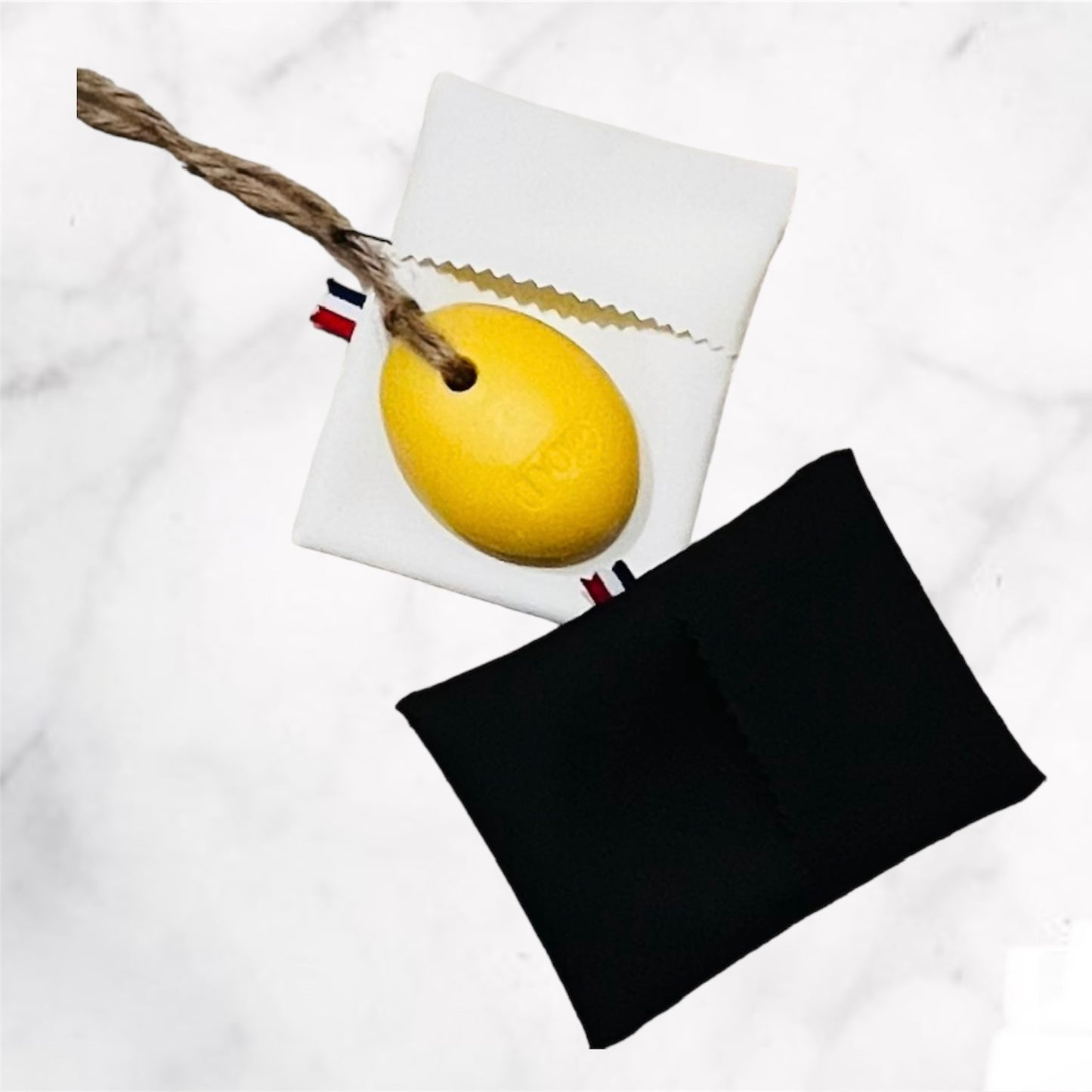 pochette range savon pour savon shampoo solid