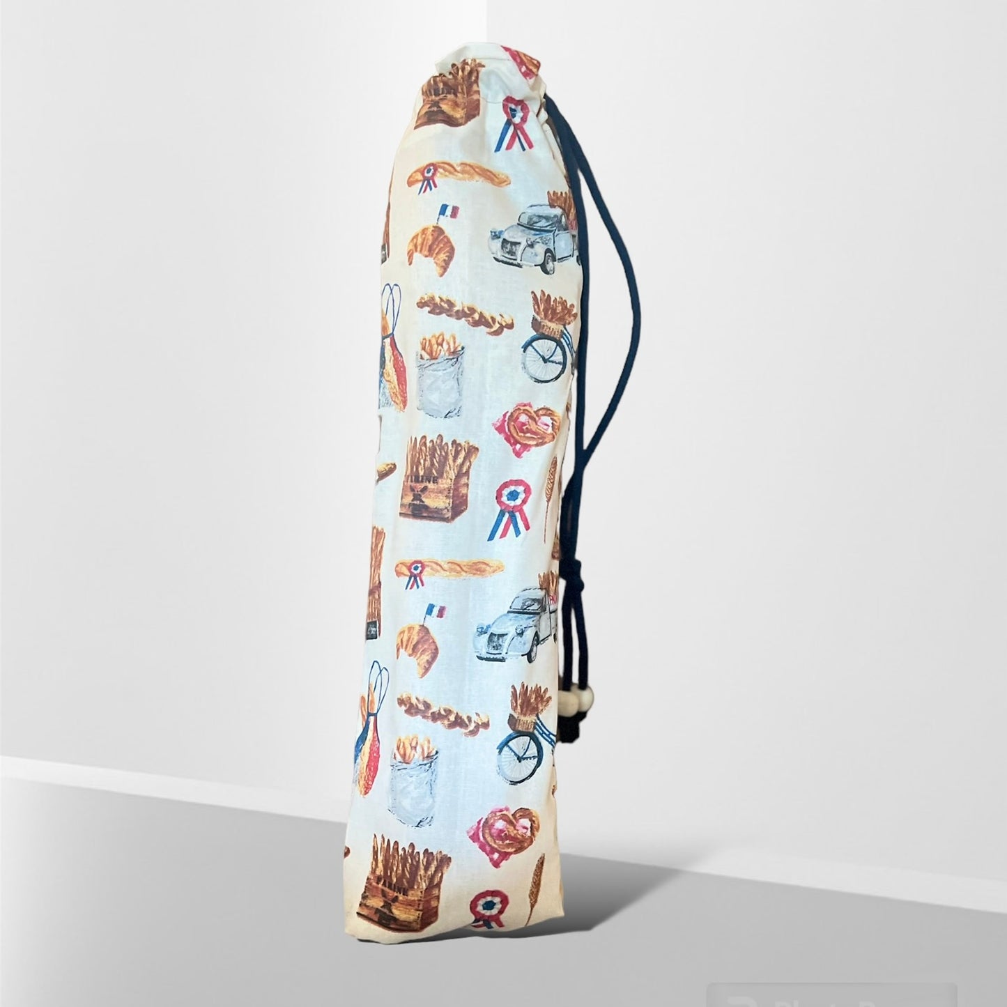 Sac à pain viennoiseries sandwich conserve plus longtemps le pain Paris France