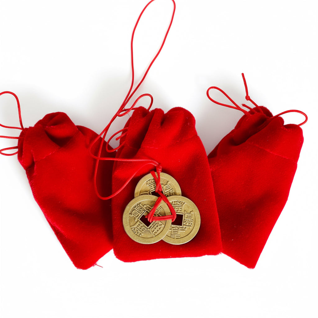 Monnaie porte chance prospérité et bonheur pour offrir 