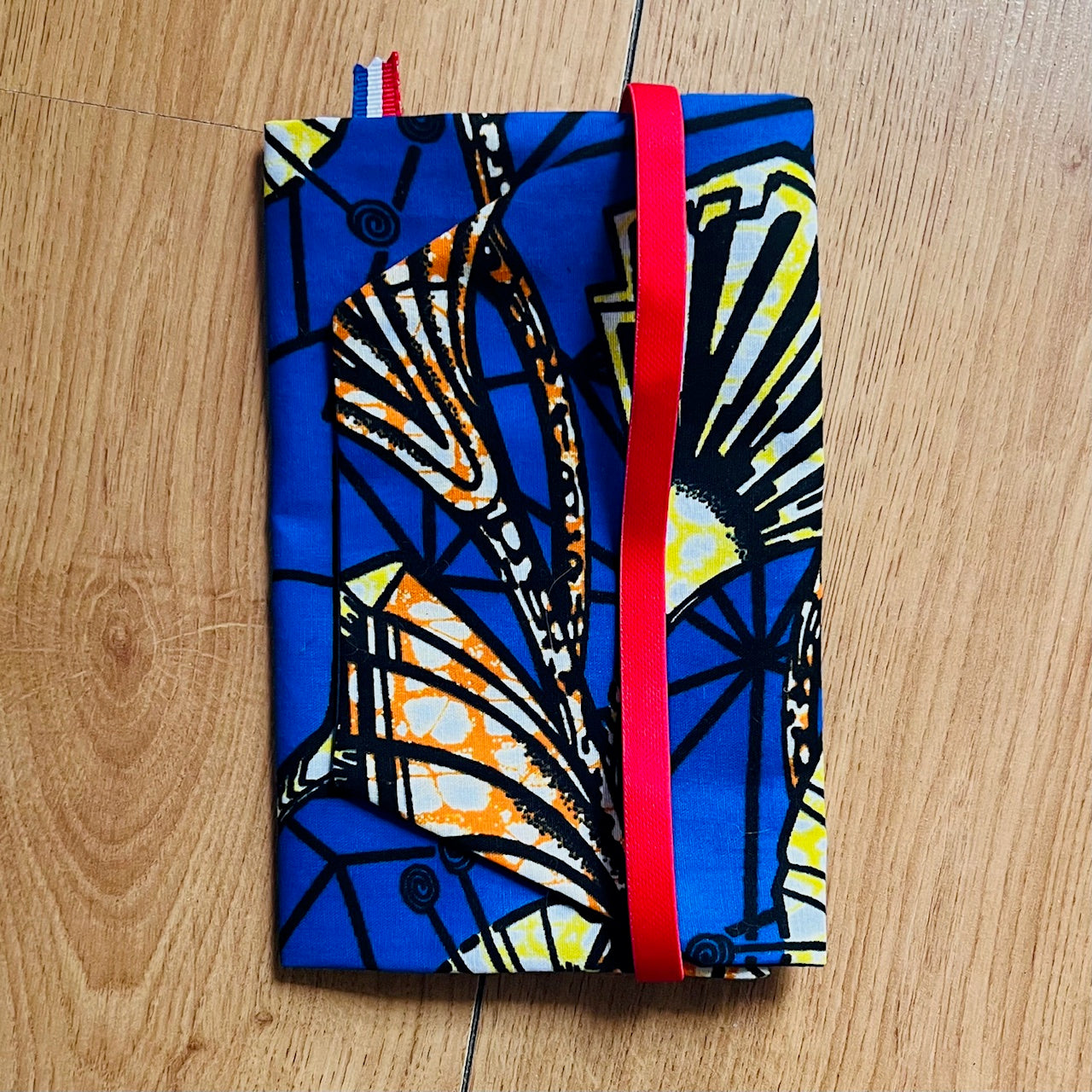 couvre livre de poche protege livre de poche en tissu coton fait main