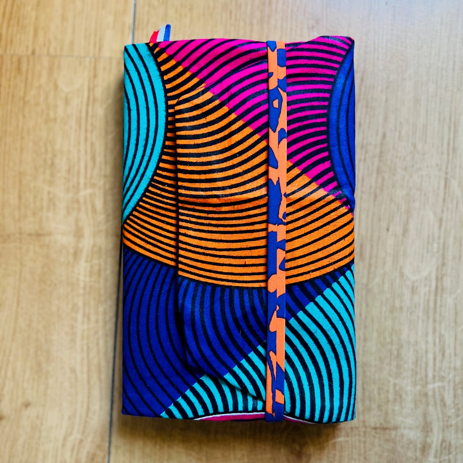 couvre livre de poche protege livre de poche en tissu coton fait main