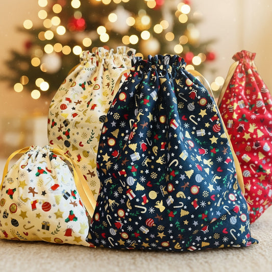 Sac emballage en tissu à offrir en cadeau L’emballage cadeau nouvelle génération