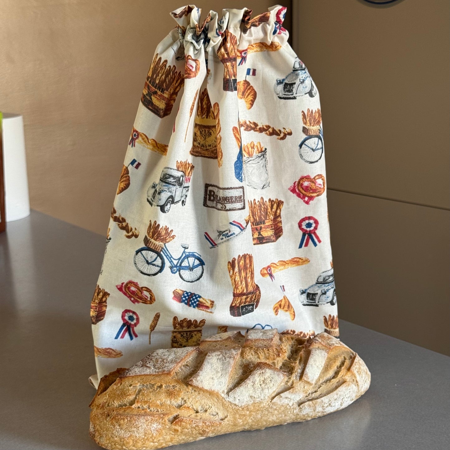 Emballage imperméable, réutilisable zéro déchet