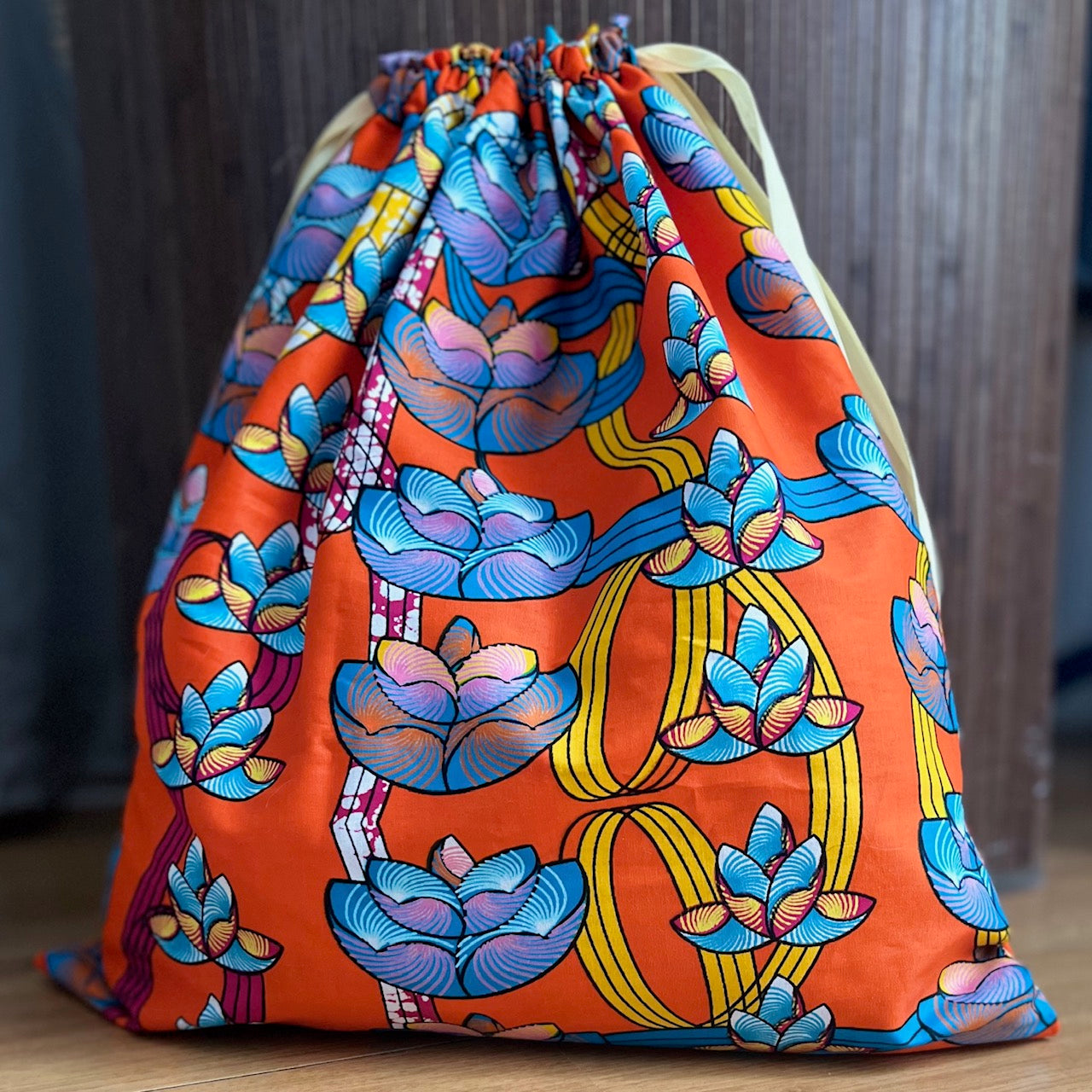 Sac coton, tissu emballage réutilisable, stop au papier déchiré, offre un sac réutilisable