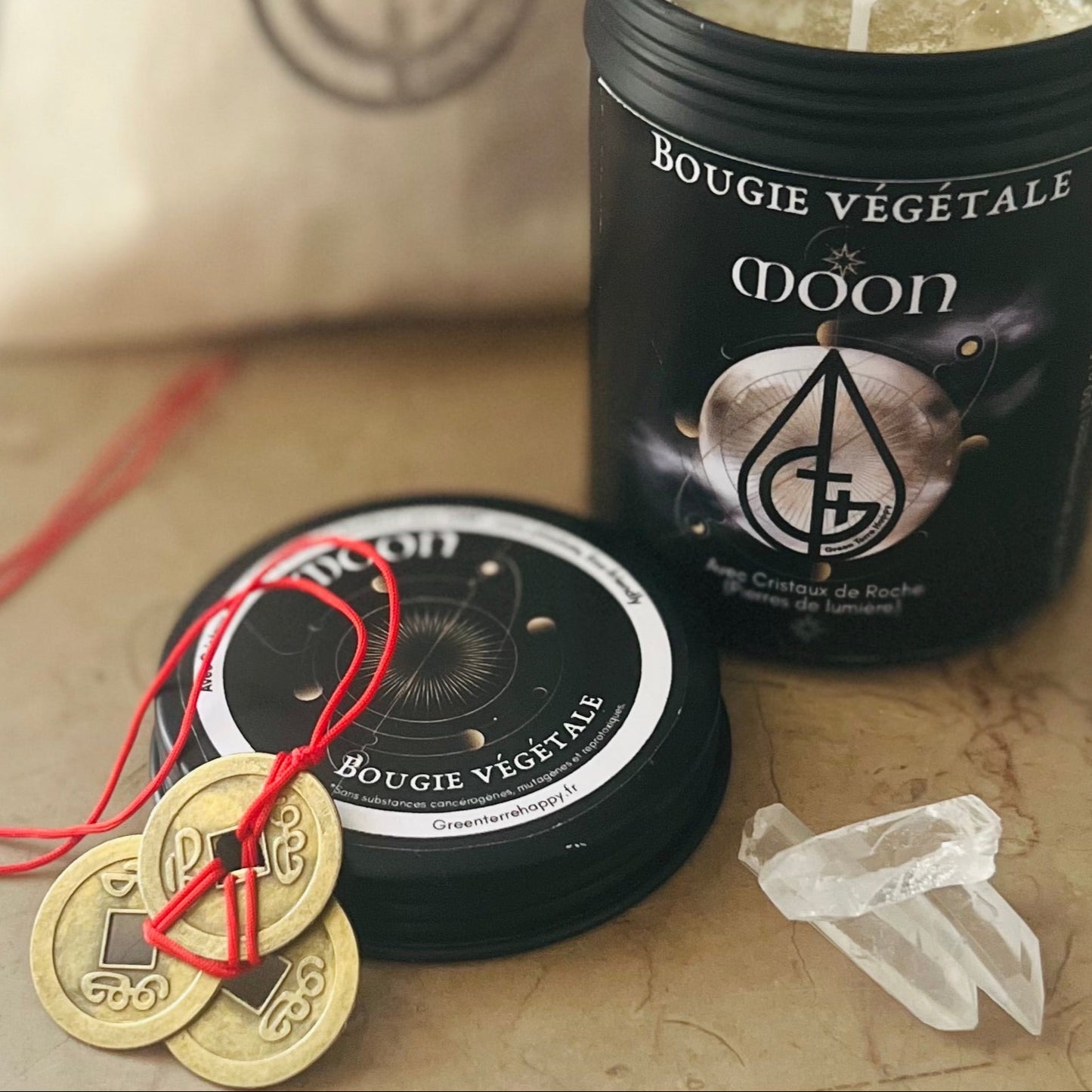 cristaux de roche énergie positive, cadeau spirituel
