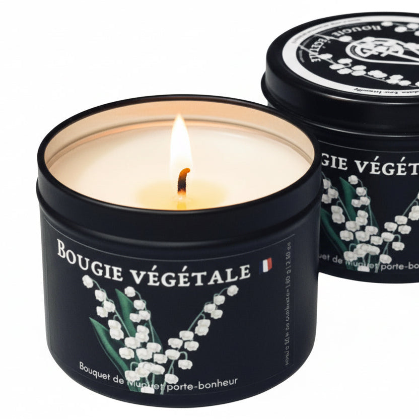 La bougie du premier mai fête du travail elle est la fleur porte bonheur pour offrir ou se faire plaisir 