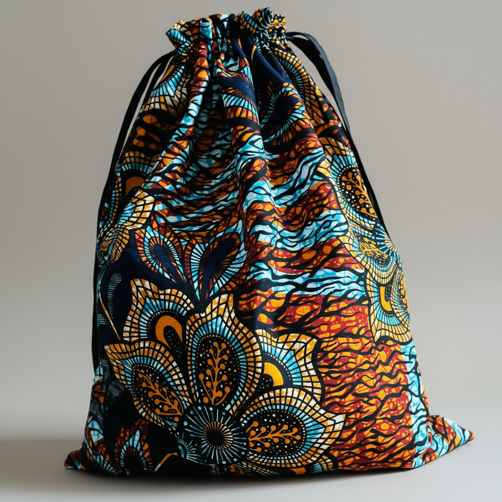 sac en tissu sac pochon emballage cadeaux en coton reutilisable